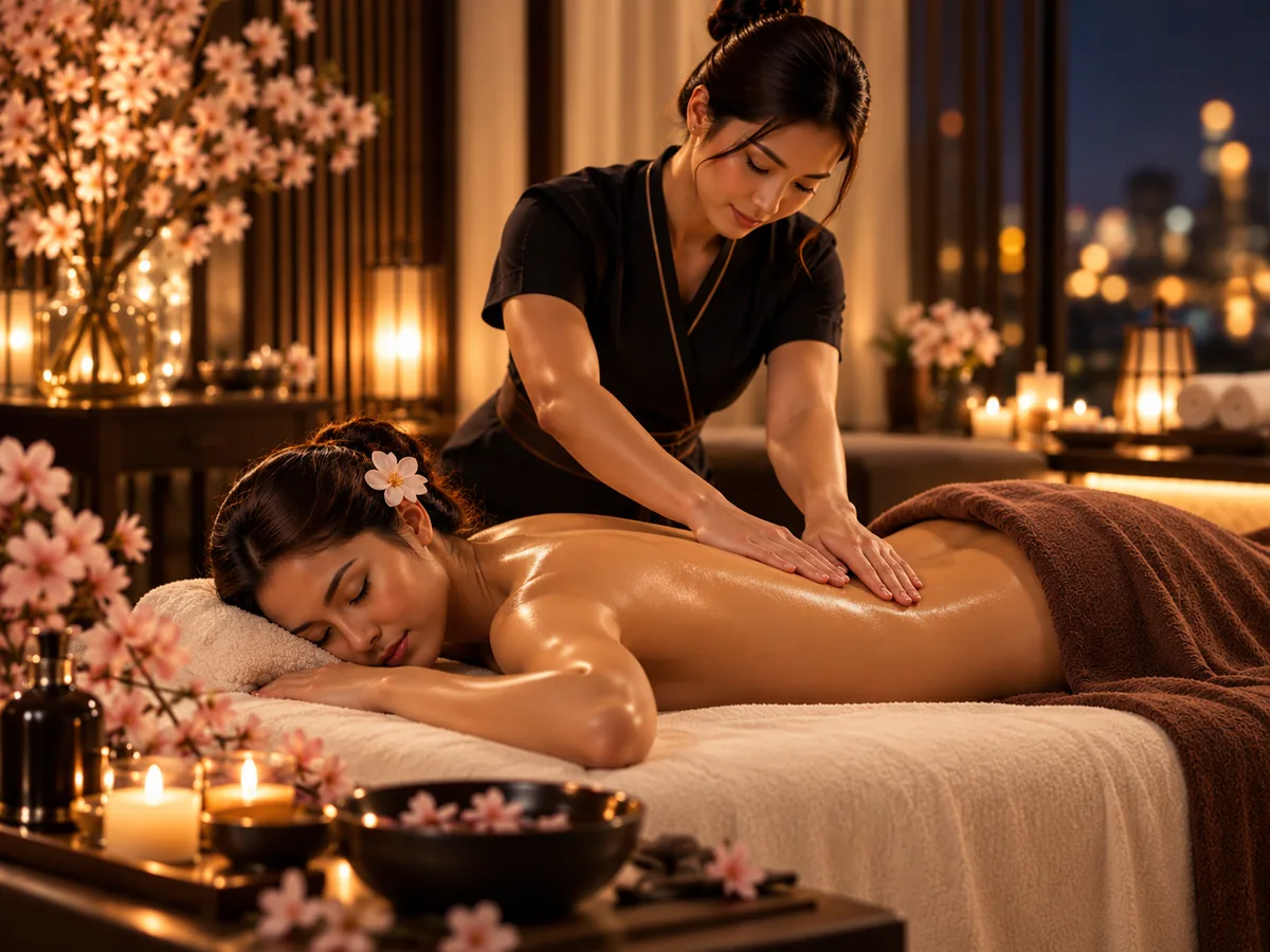 Swedish Massage at-home massage service by Hanami Massage
